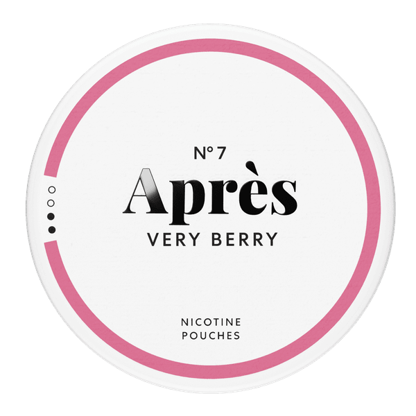 Poches de nicotine Après Après Very Berry