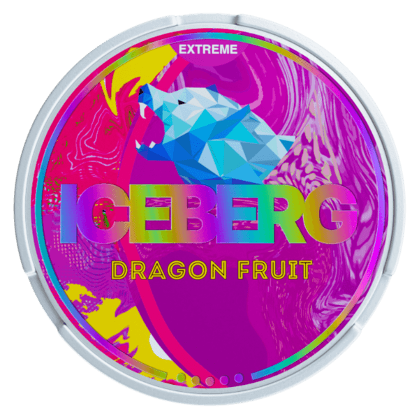 Poches de nicotine ICEBERG Dragon Fruit Extreme