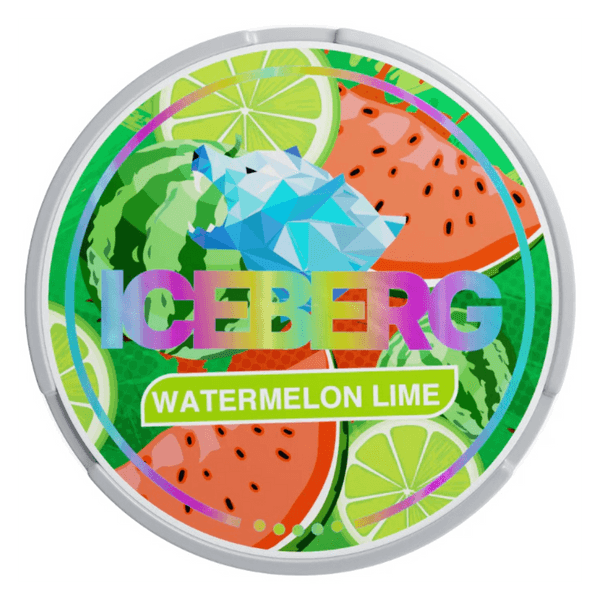 Poches de nicotine ICEBERG ICEBERG Watermelon Lime Extreme