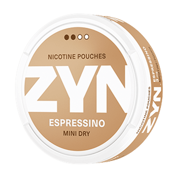 Poches de nicotine ZYN Espressino Mini Dry 3mg