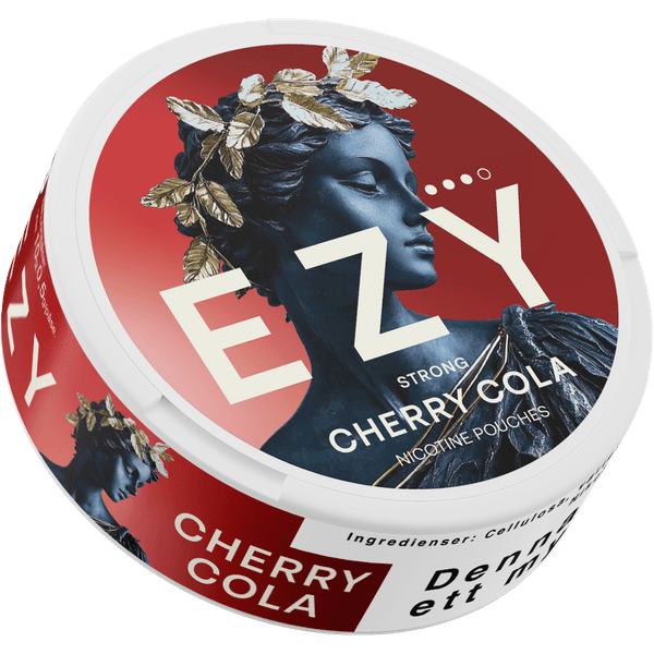 Poches de nicotine EZY EZY Cherry Cola Strong