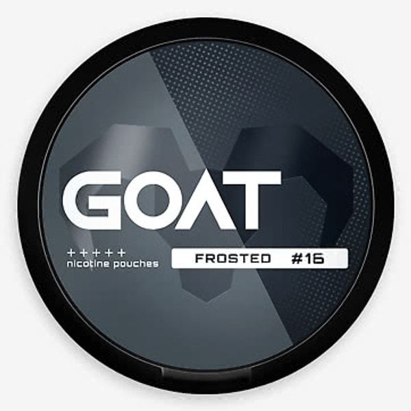 Poches de nicotine GOAT GOAT Frosted #16