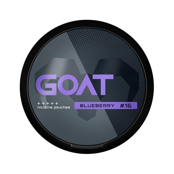 Poches de nicotine GOAT Goat Blueberry #16