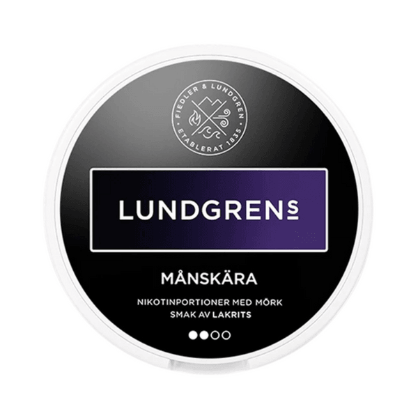 Lundgrens LUNDGRENS Månskära All White Snus