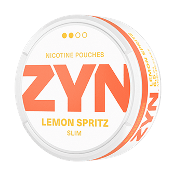 Poches de nicotine ZYN Lemon Spritz