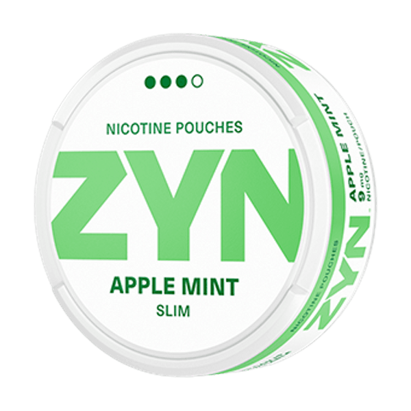 Poches de nicotine ZYN Apple Mint Strong