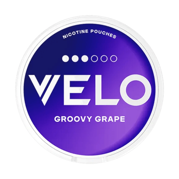 Poches de nicotine VELO Velo Groovy Grape