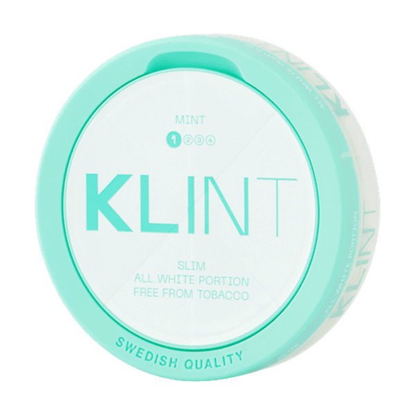 Pouches de nicotina KLINT Mint