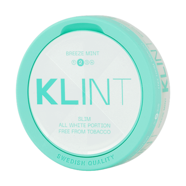 Poches de nicotine KLINT Breeze Mint