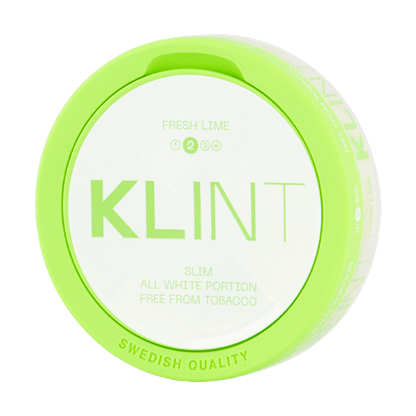 Poches de nicotine KLINT Fresh Lime