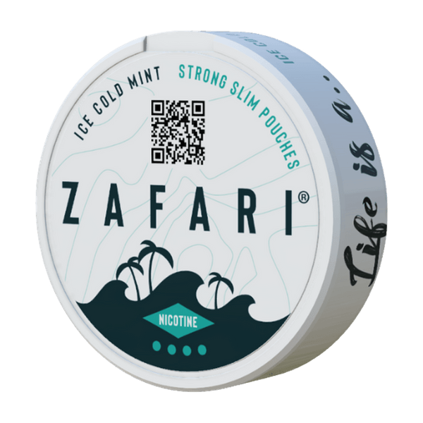 ZAFARI Ice Cold Mint 10mg Snus