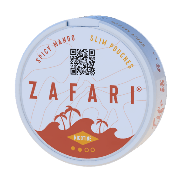 ZAFARI Spicy Mango 4mg nicotine pouches