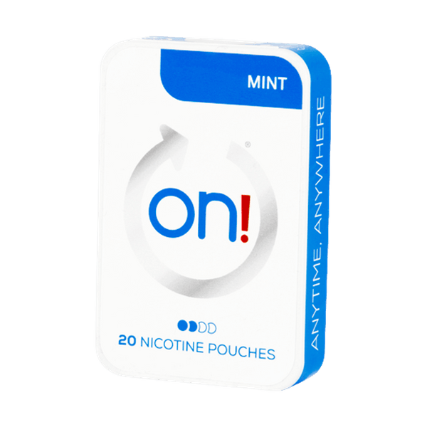 Poches de nicotine on! Mint Mini Dry 3mg