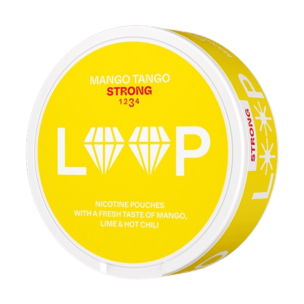 LOOP Hot Mango Strong nikotino maišeliai