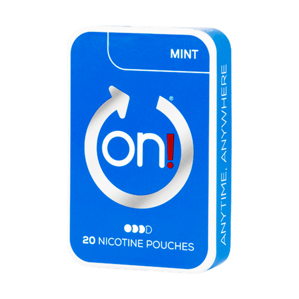 on! Mint 6mg nicotine pouches