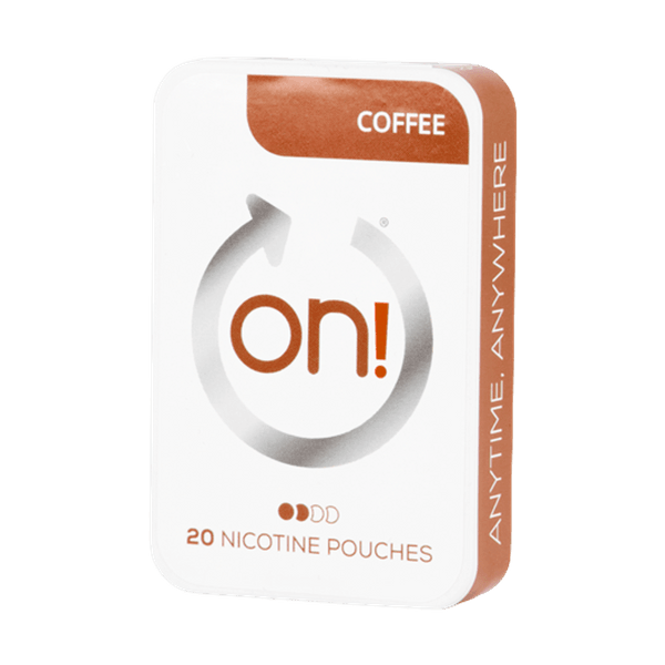 Poches de nicotine on! Coffee Mini Dry 3mg