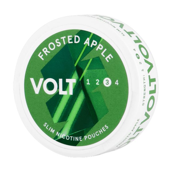 Poches de nicotine VOLT Frosted Apple