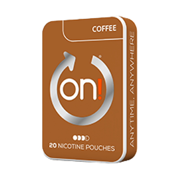 Poches de nicotine on! Coffee 6mg