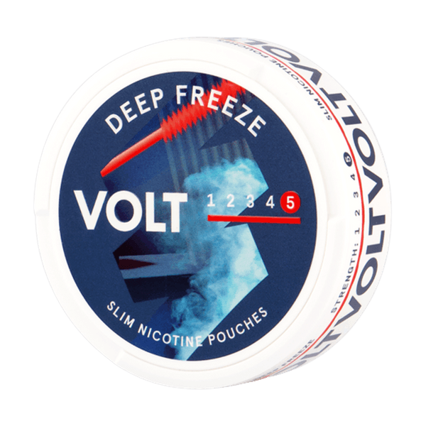 VOLT Deep Freeze nicotine pouches