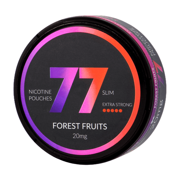 Poches de nicotine 77 Forest Fruit 16 mg