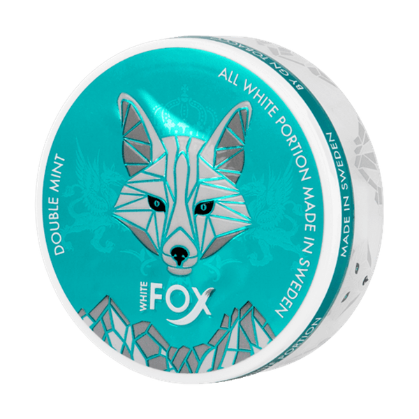 Pouches de nicotina WHITE FOX Double Mint